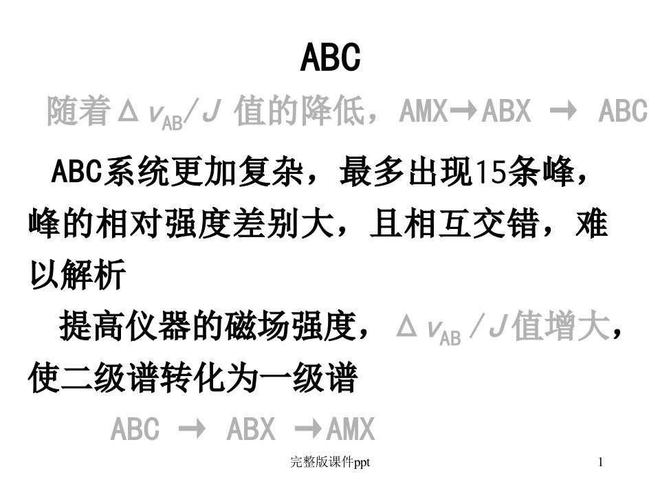 核磁共振氢谱研究生有机合成