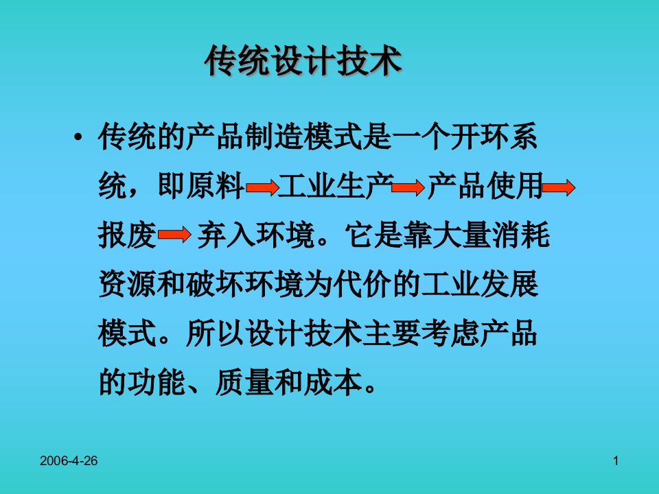 先进制造技术现代设计技术