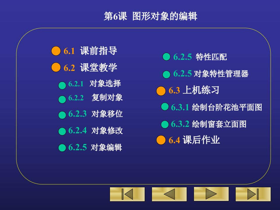 6工程制图-对象