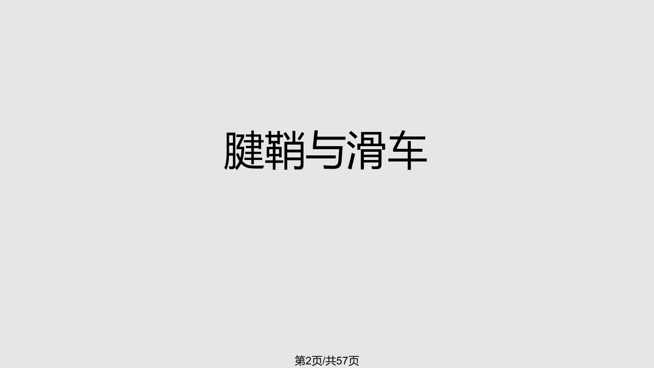 手的运动与稳定