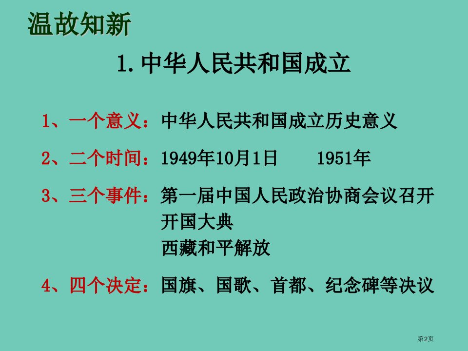 抗美援朝课件市公开课一等奖省优质课获奖课件