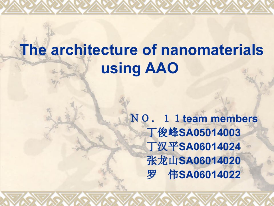 二次阳极氧化法制备氧化铝模板(AAO)工艺