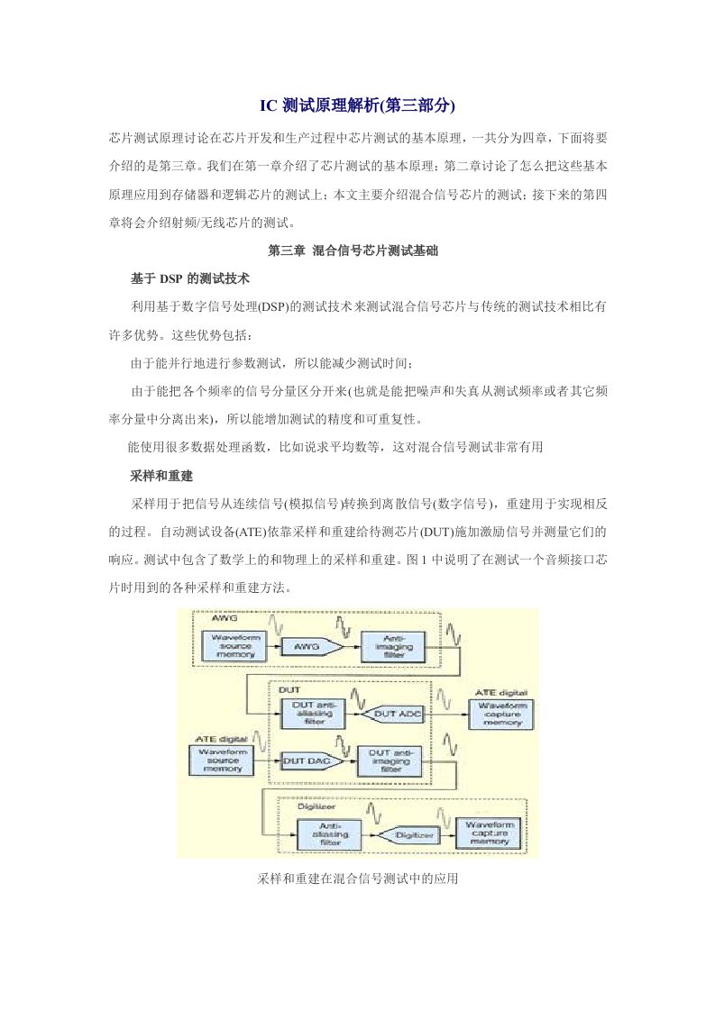 IC测试原理解析