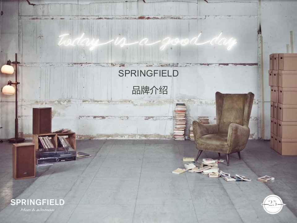 SPRINGFIELD最新简介