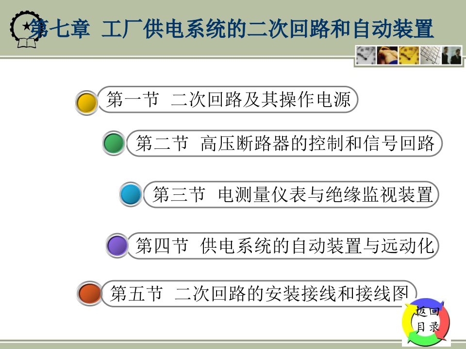 工厂供电课件第七章