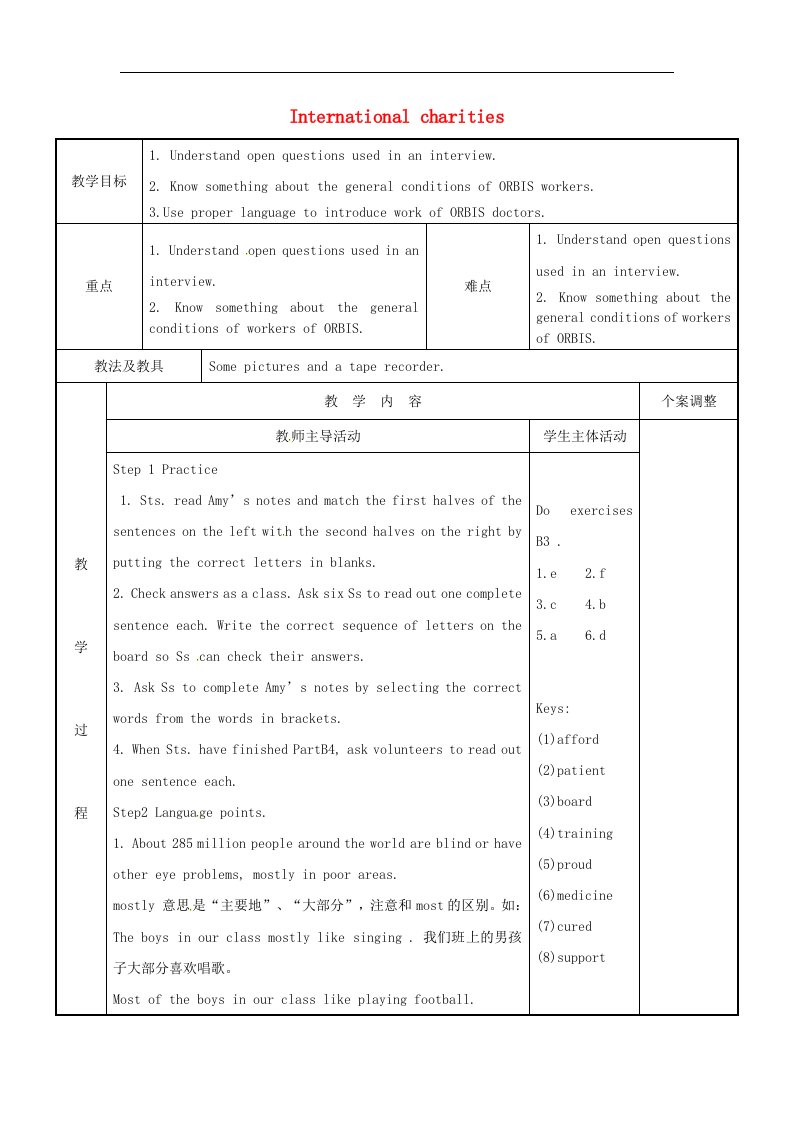 2017牛津译林版八年级下册Unit