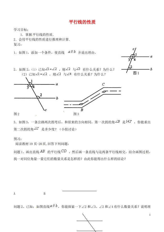 吉林省通化市外国语学校七年级数学下册