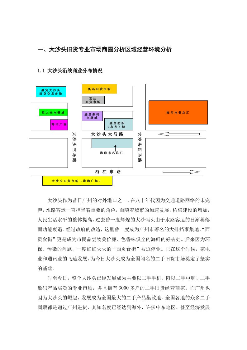 前期策划方案