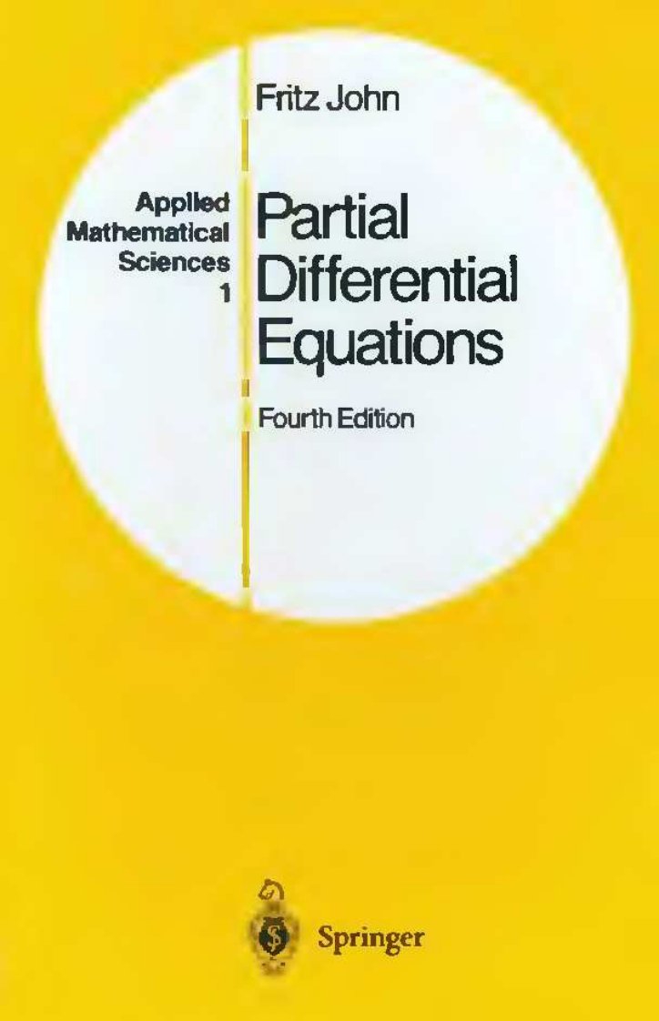 [国立交通大学.偏微分方程(一)].Partial.Differential.Equations.(4th.Edition),.Fritz.John