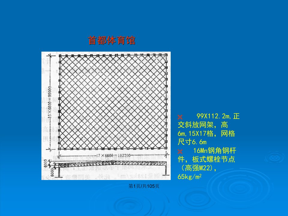 平板网架结构改