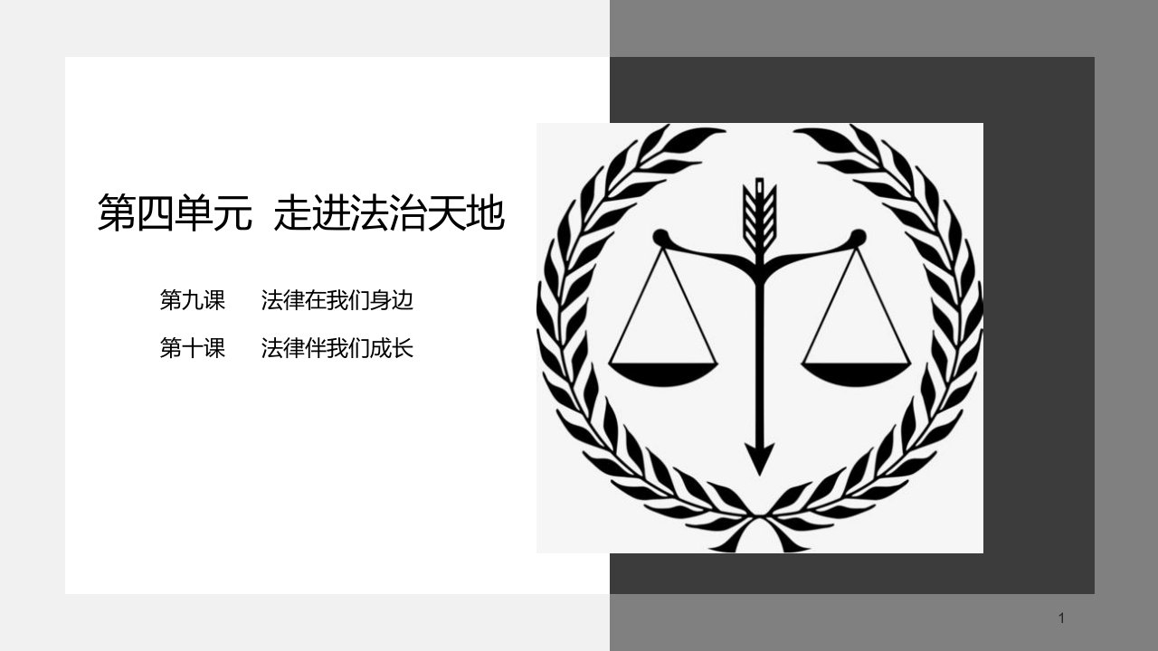 统编人教部编版七年级下册道德与法治-第四单元复习ppt课件