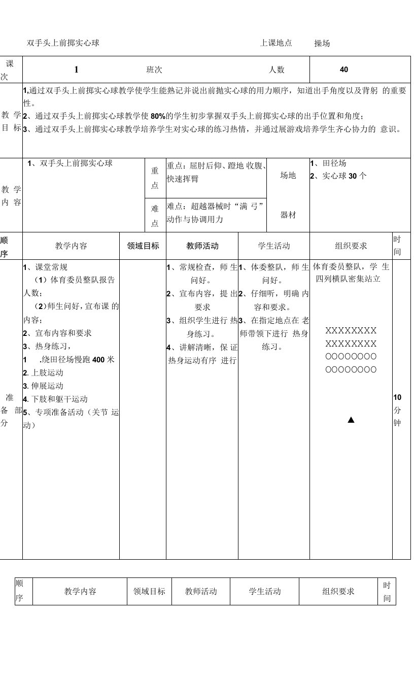 初中体育与健康人教7～9年级第5章