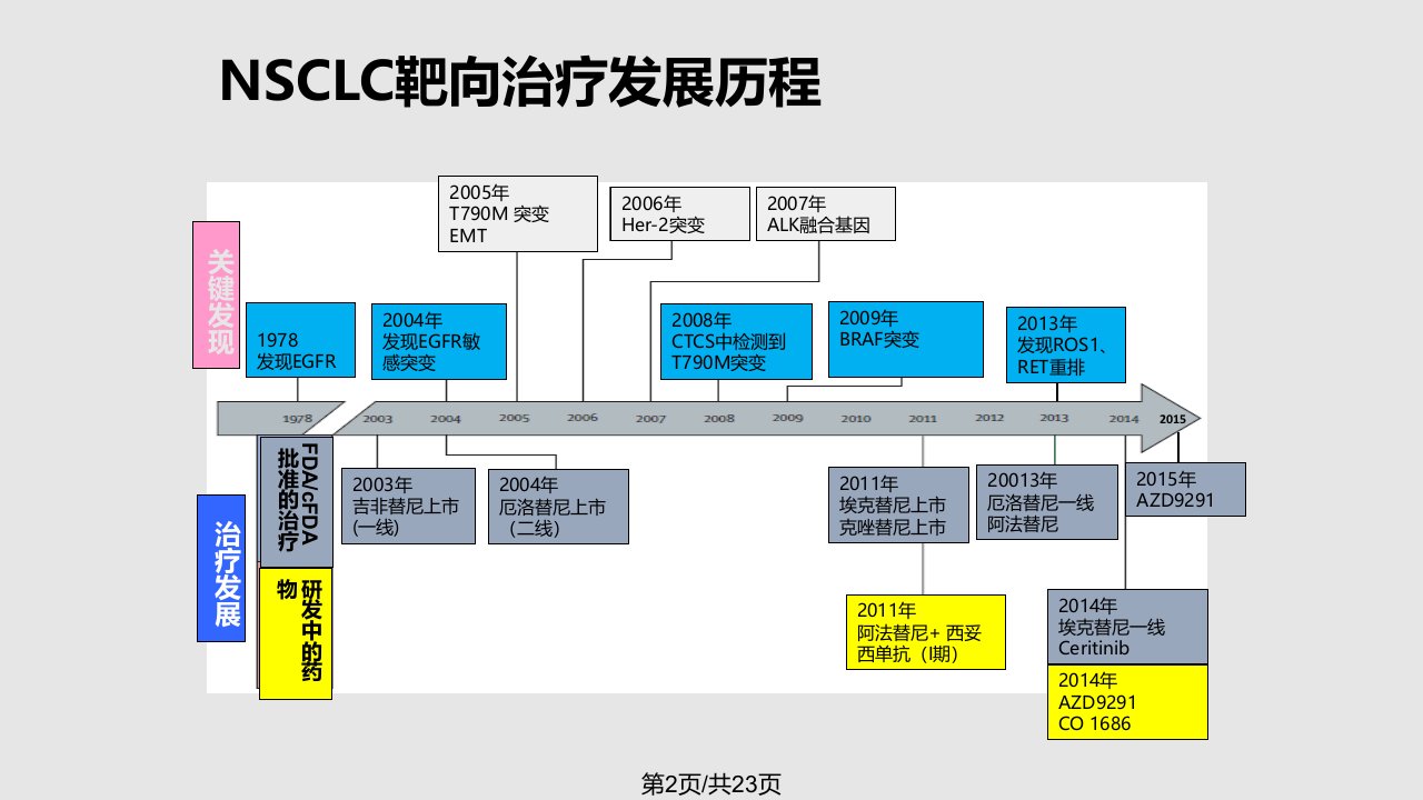 肺癌靶向药特罗凯凯美纳易瑞沙三药比较