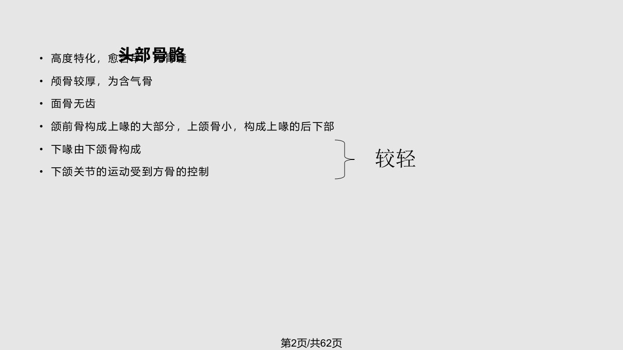 鸡解剖学习教程