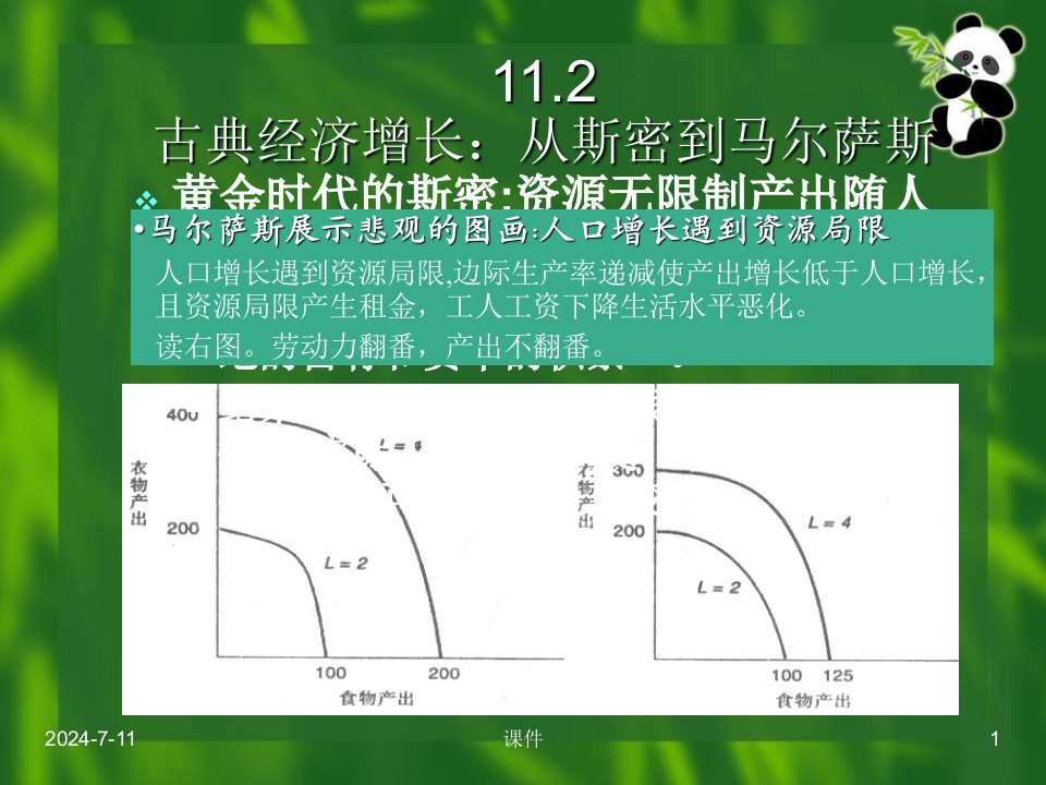 最新复旦大学宏观经济学课件第11章经济增长ppt课件