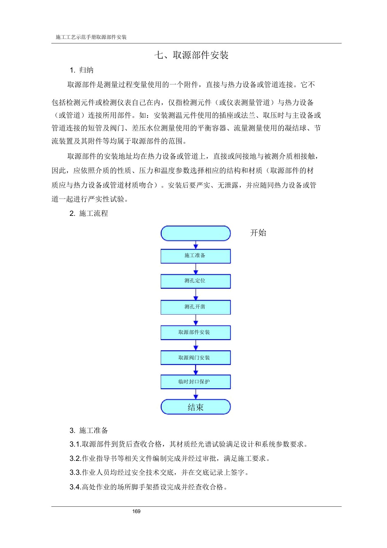 取源部件安装汇总