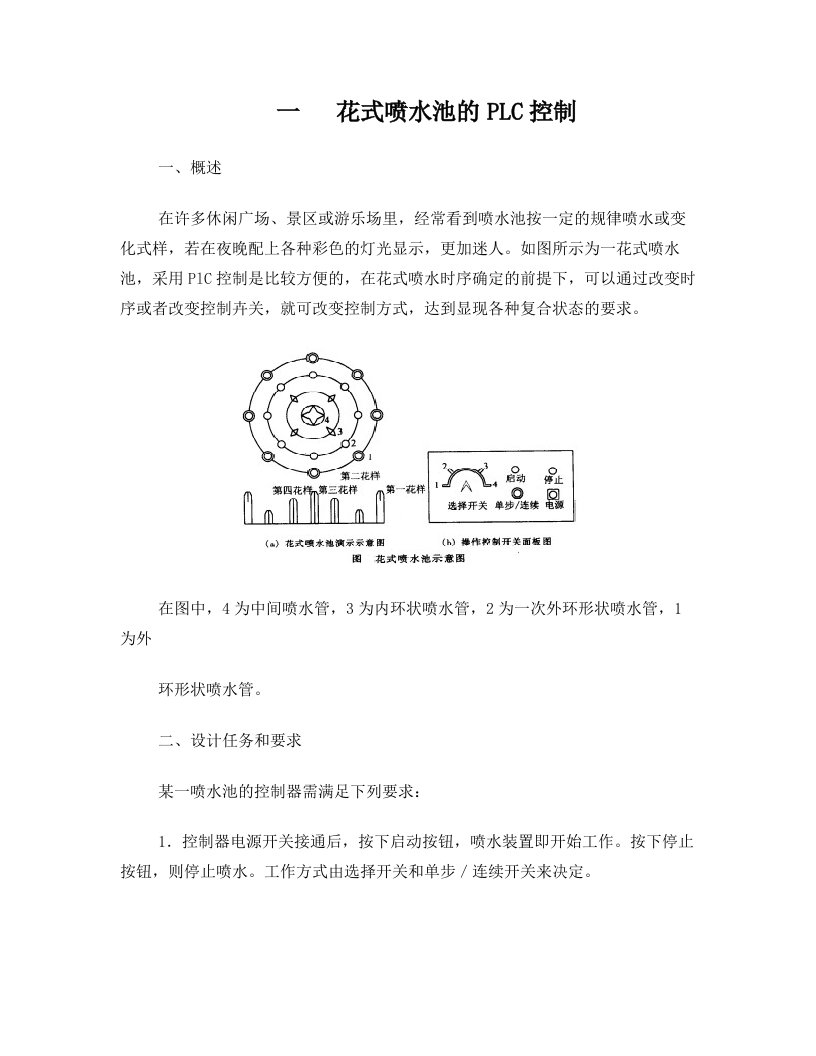 任务书中部分题目的工艺流程参考1