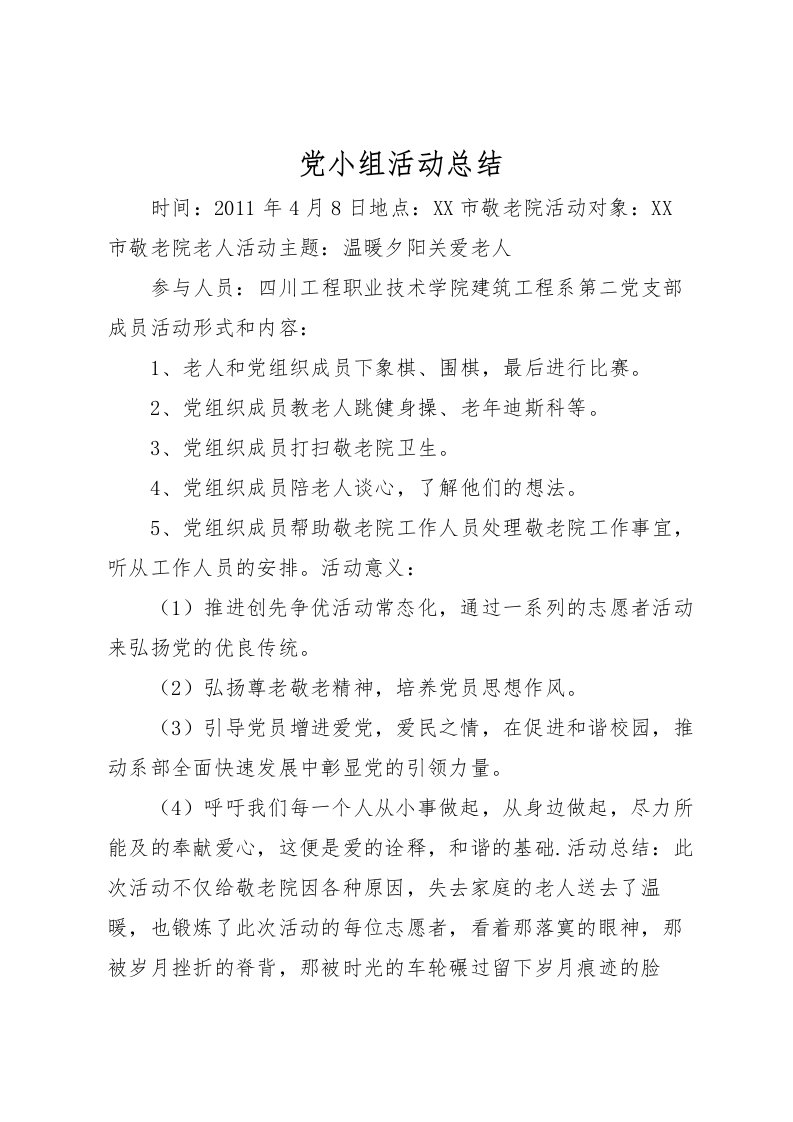 2022党小组活动总结_1