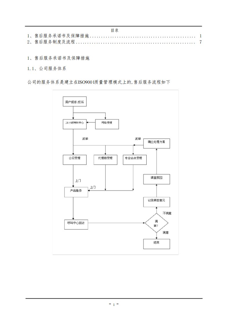 空气源热泵煤改电售后服务方案