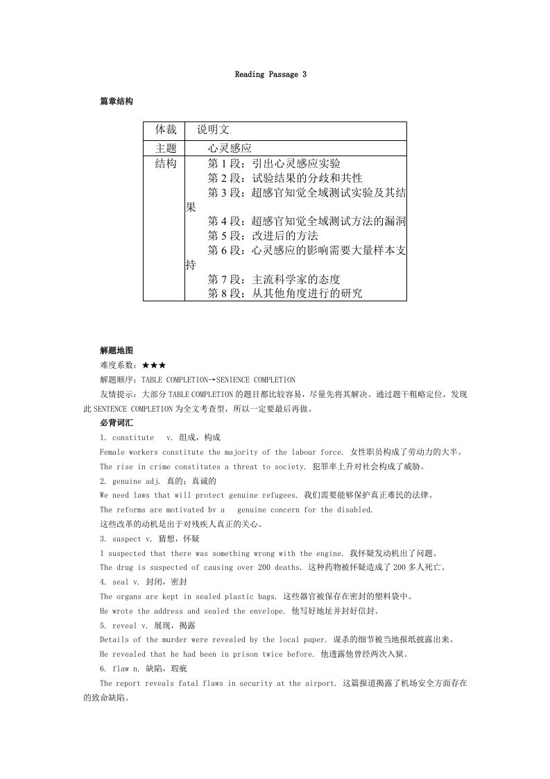 剑桥雅思8阅读Test1Passage3