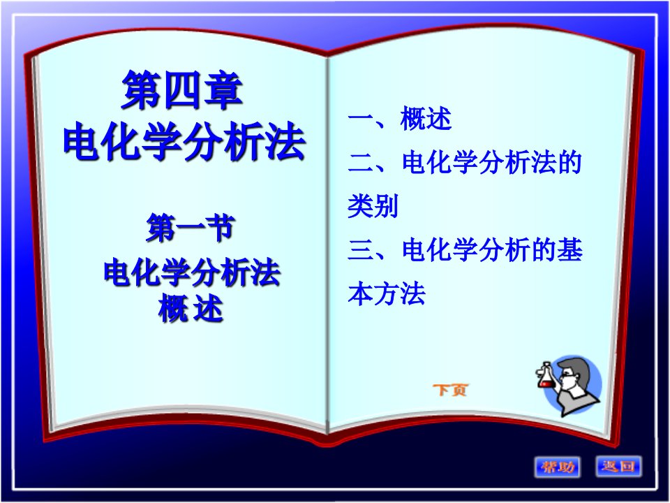 电化学分析法概述PPT课件