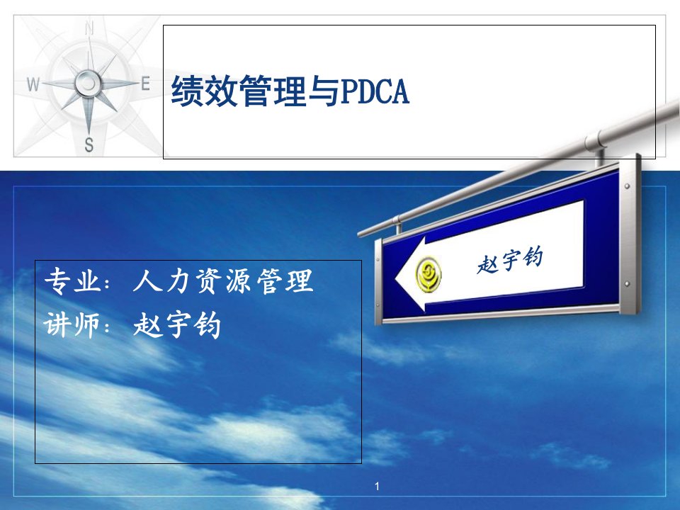 绩效管理与PDCA