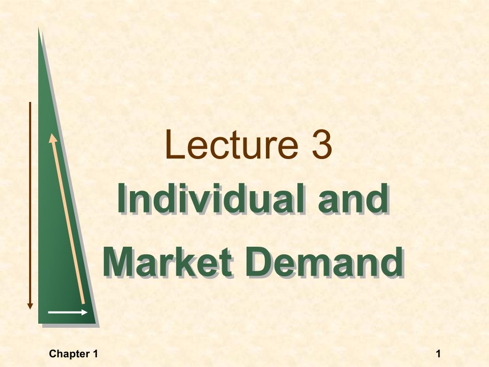 Tsinghua_2005MBA_Lecture_03(IndividualandMarketDemand