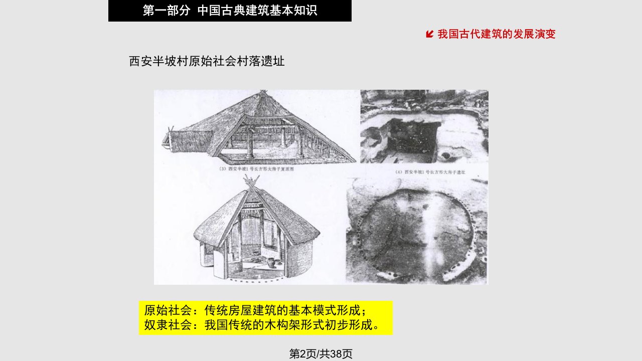 中国古典建筑基本知识