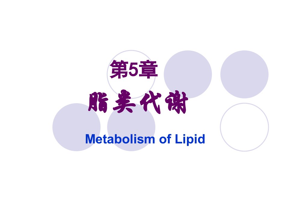 《脂类代谢医学》PPT课件