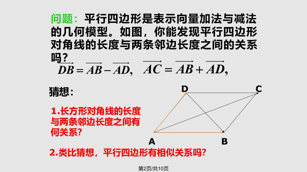 平面向量应用举例15657课件