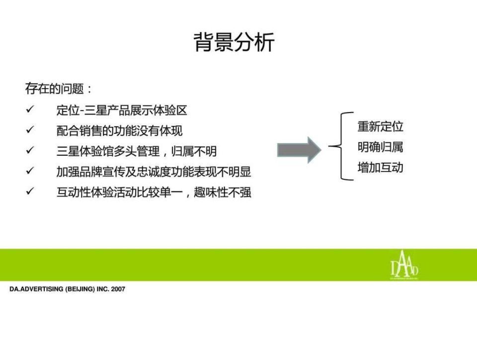 三星体验馆营销提案课件