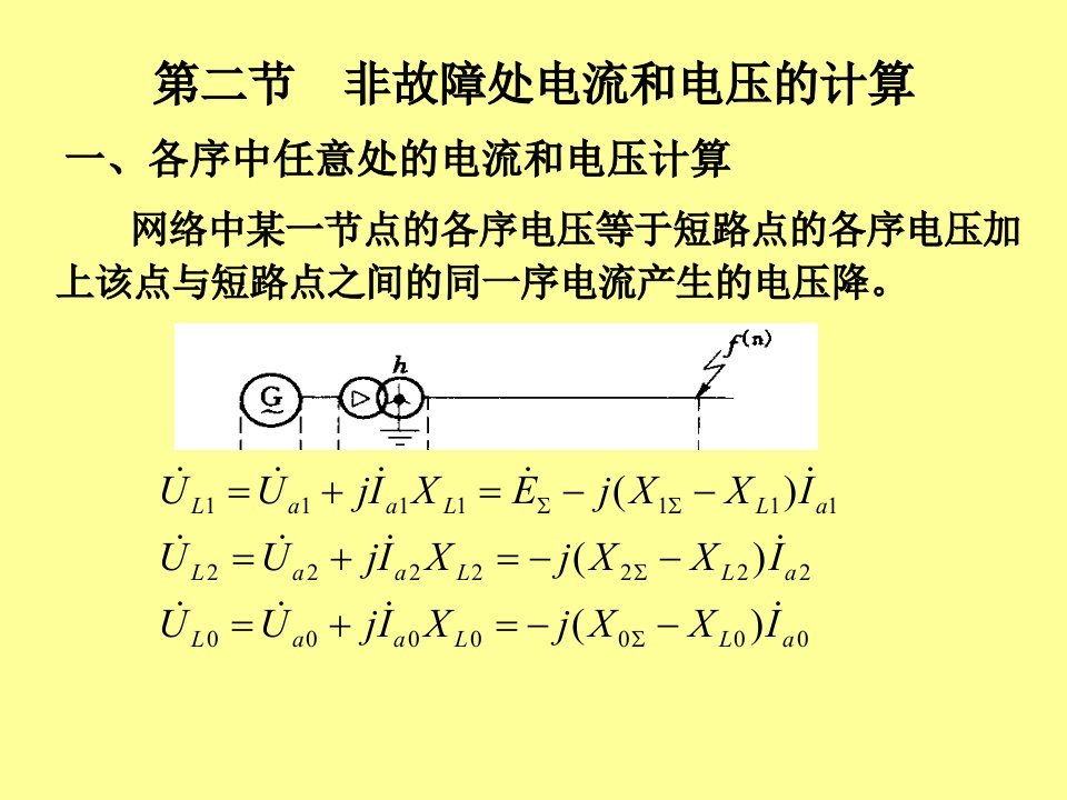 22非全相运行的和计算(新)解说