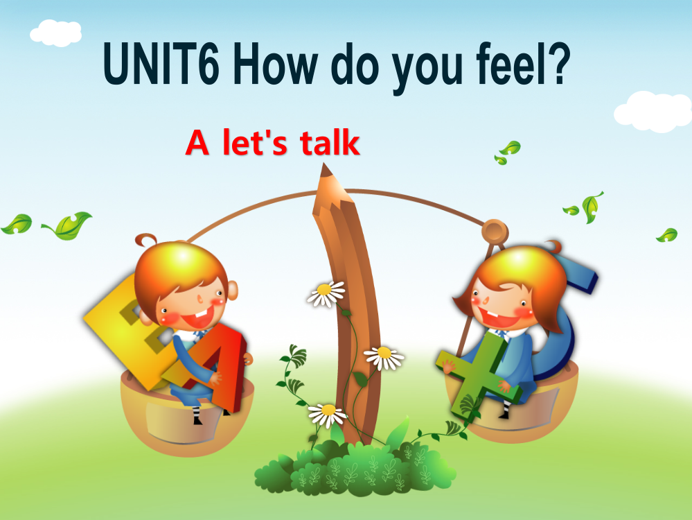 PEP新版-六年级上册-Unit6-A-Lets-talk推荐文档