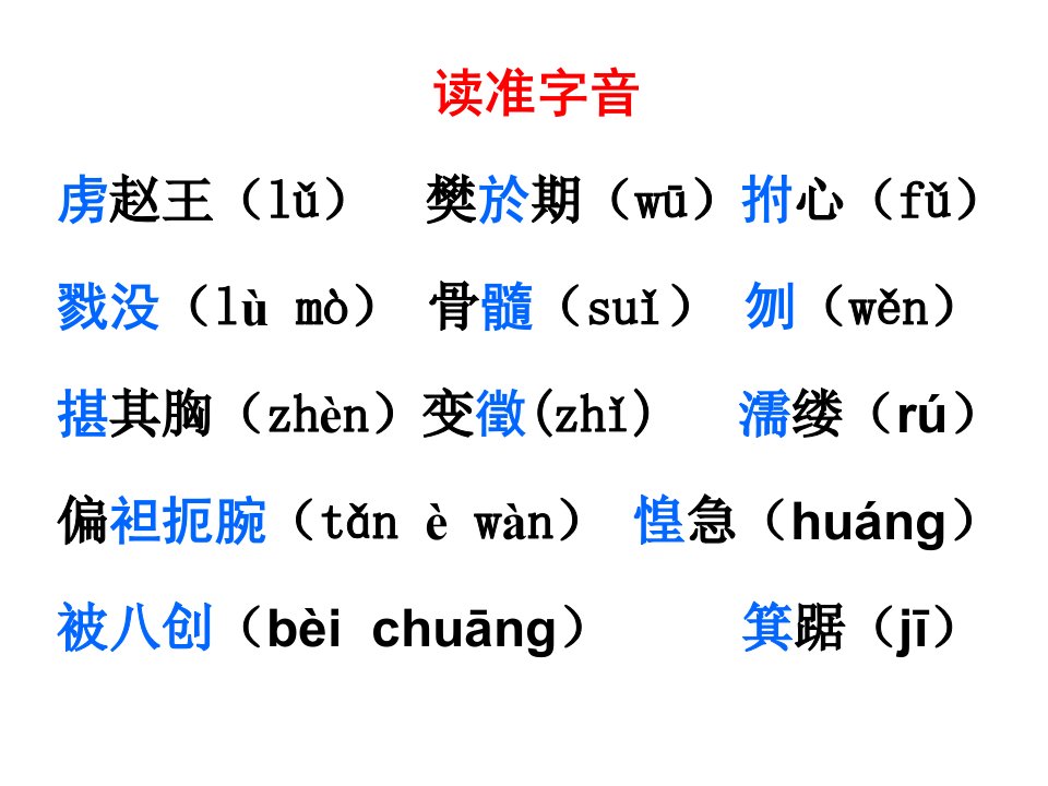 《荆轲刺秦王优秀课件》