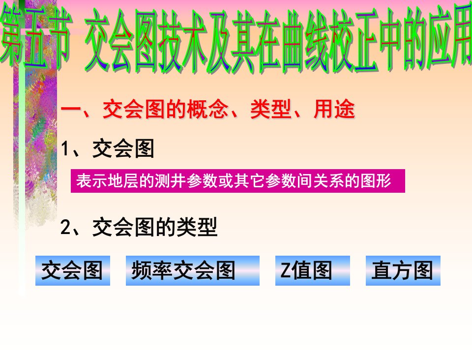 测井资料预处理-交会图技术(各种测井交会图)