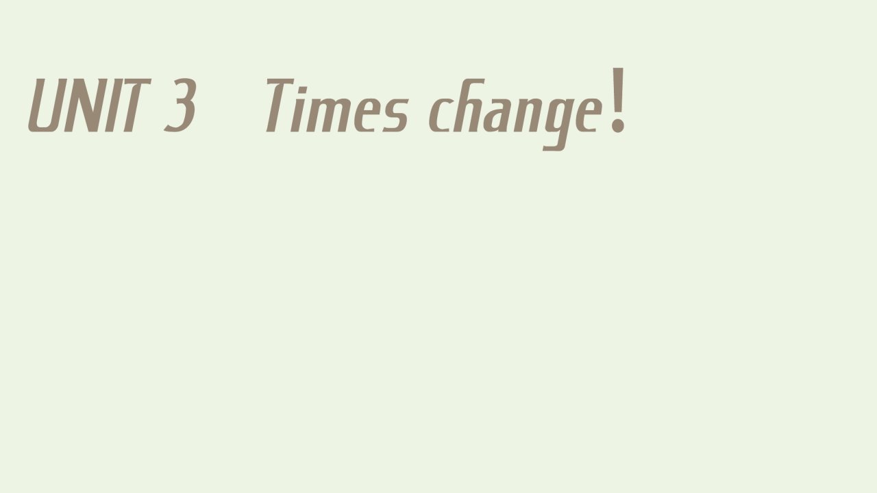 2021_2022年新教材高中英语UNIT3Timeschange!SectionⅣWritingaboutachange课件外研版选择性必修第二册