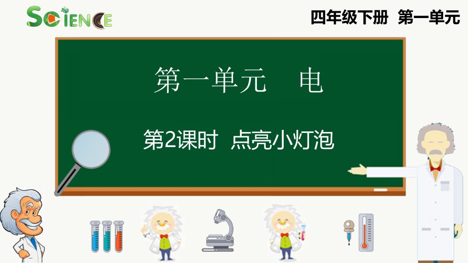 教科版四年级科学下点亮小灯泡课件市公开课一等奖市赛课获奖课件