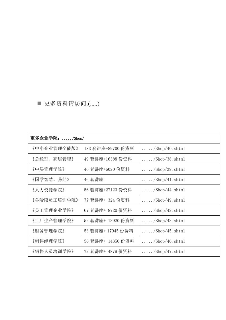 基础会计与实训课程大纲