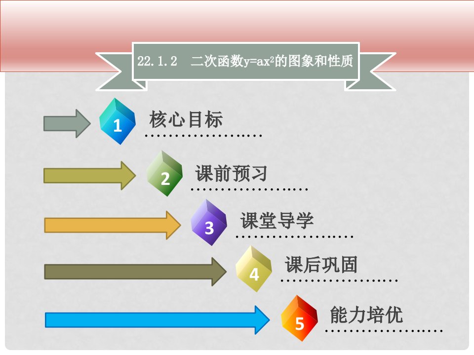 九年级数学上册