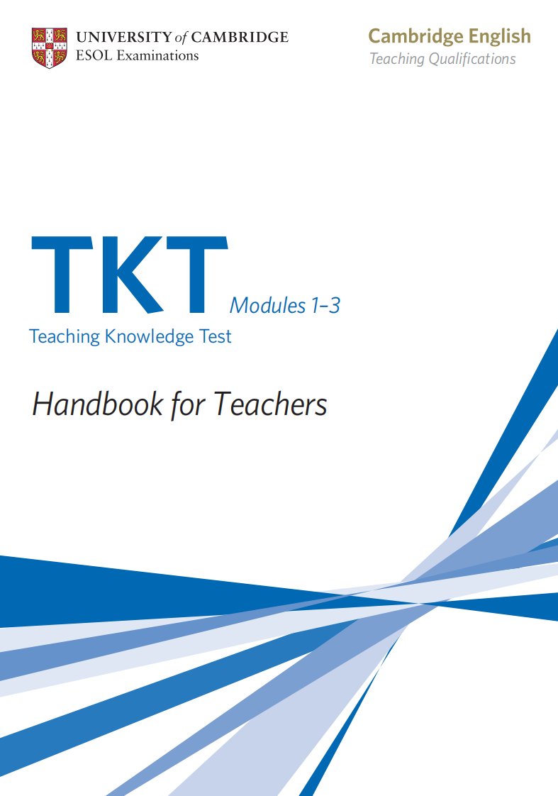 tkt-1-3教师手册