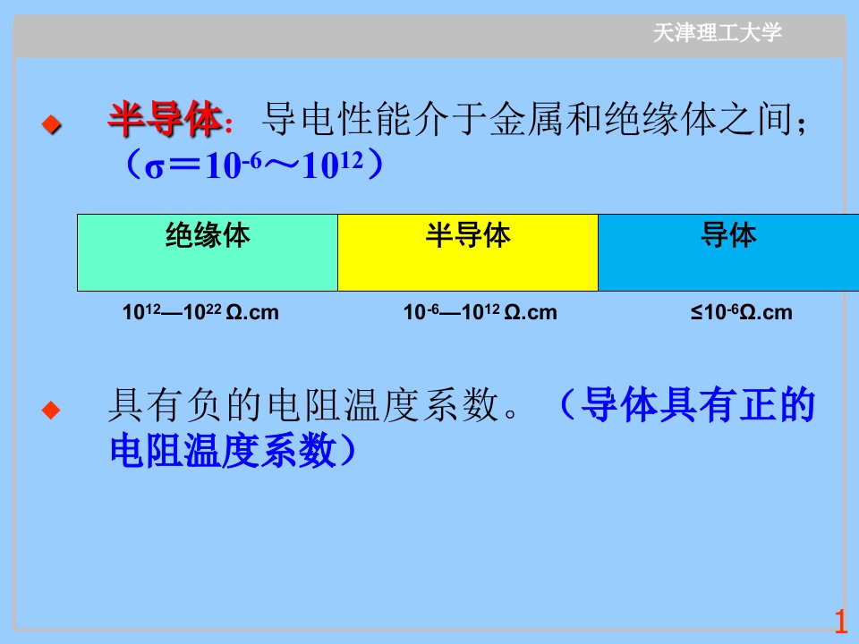 第五章半导体材料