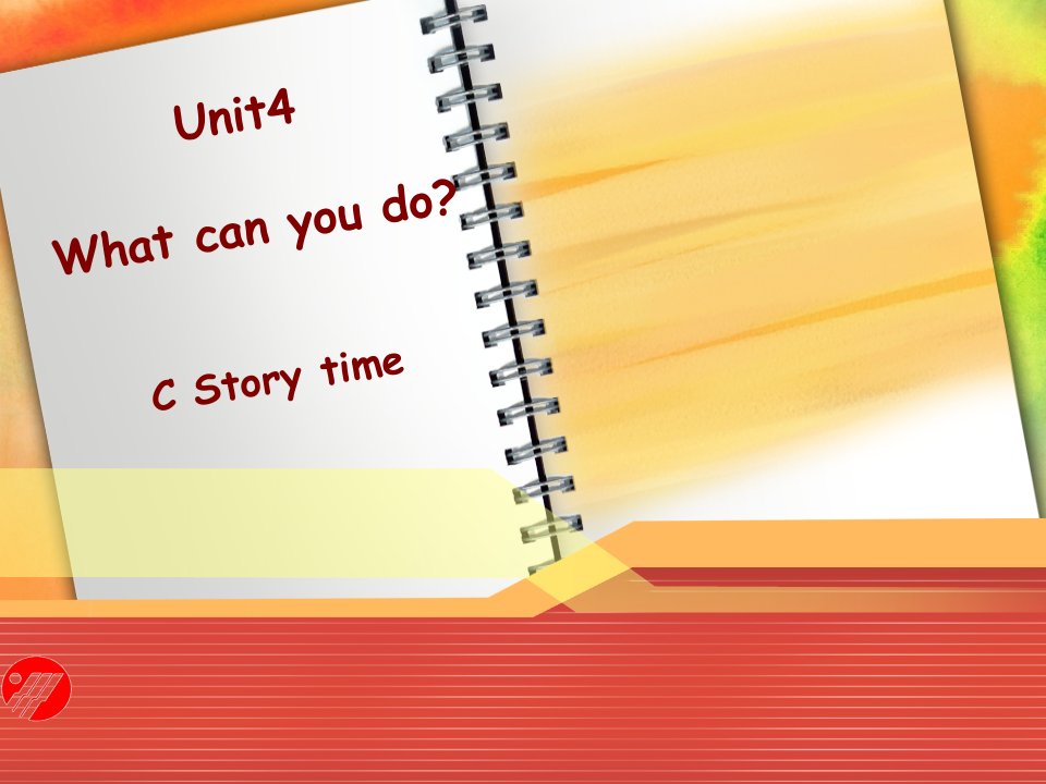 五年级上册Unit4C-Story-time课件