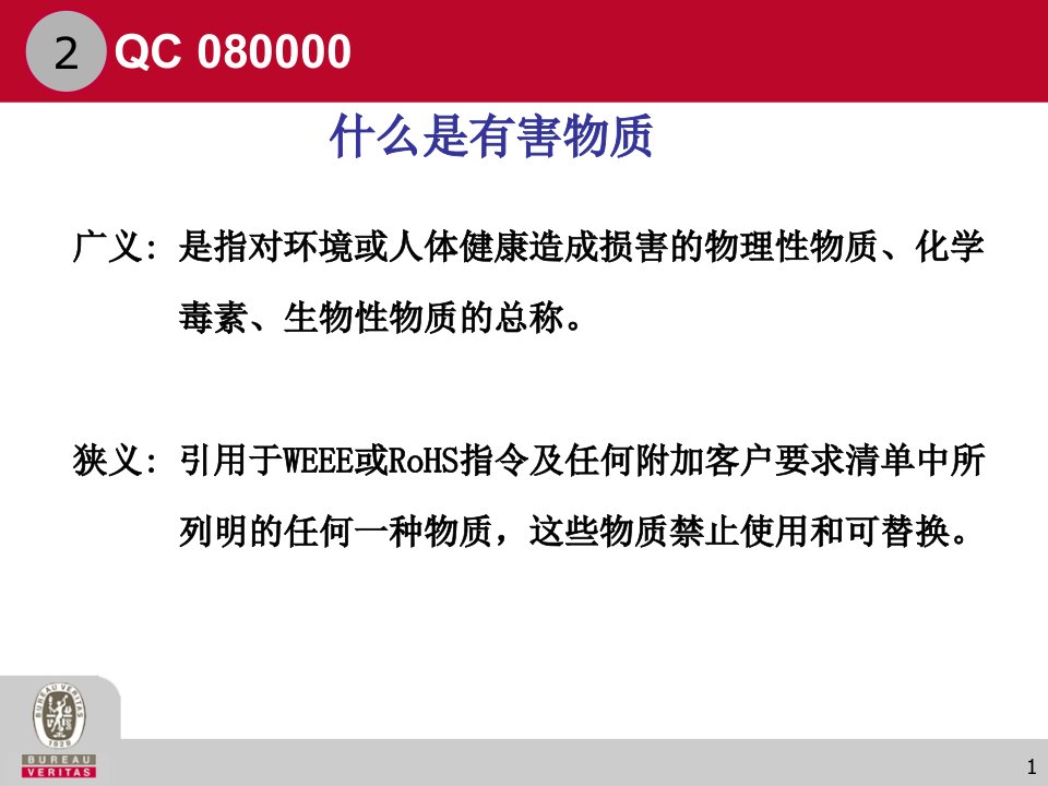 HSPM内审员培训质量认证教材2QC080000标准0318PPT143页