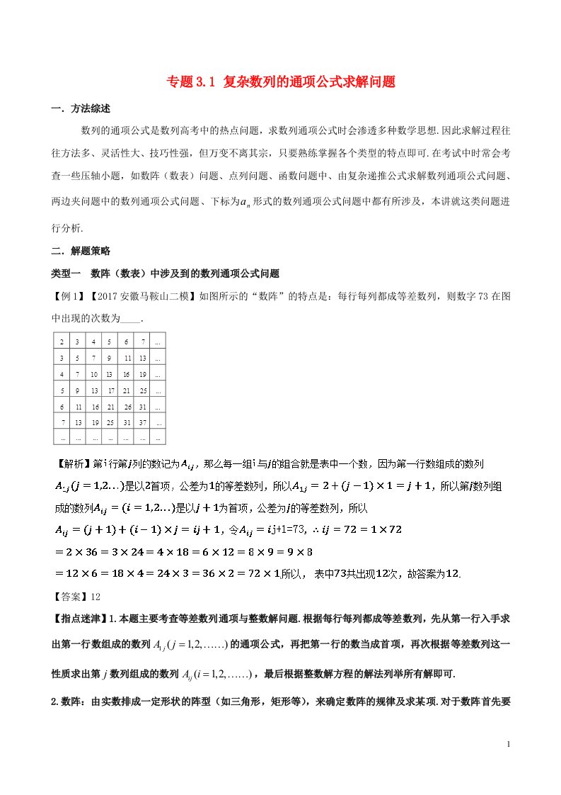 高考数学