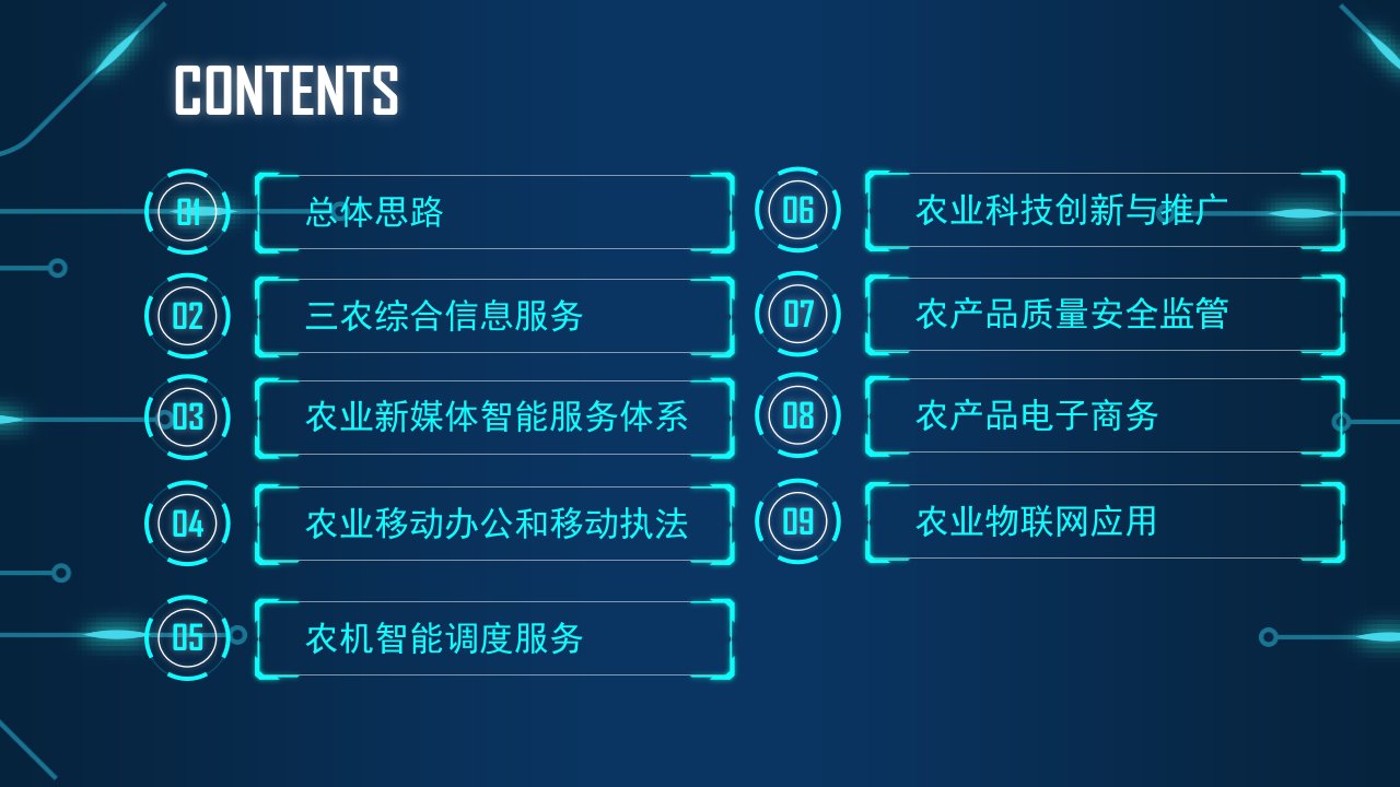 智慧农业的核心是要实现农业的PPT课件