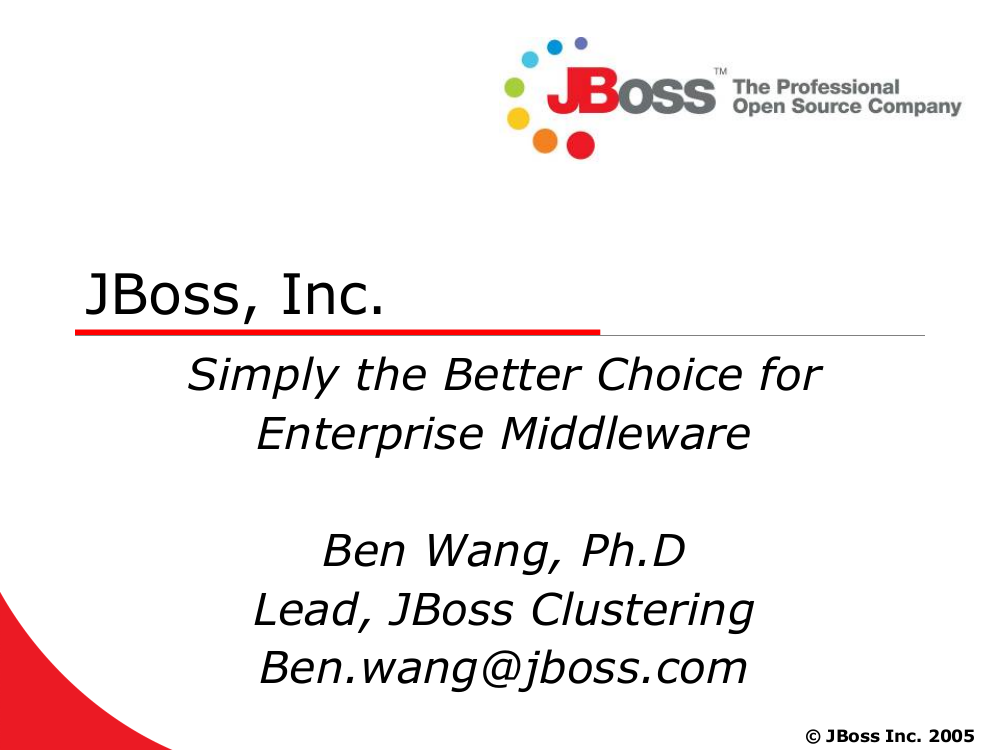 JBoss-Dec2005