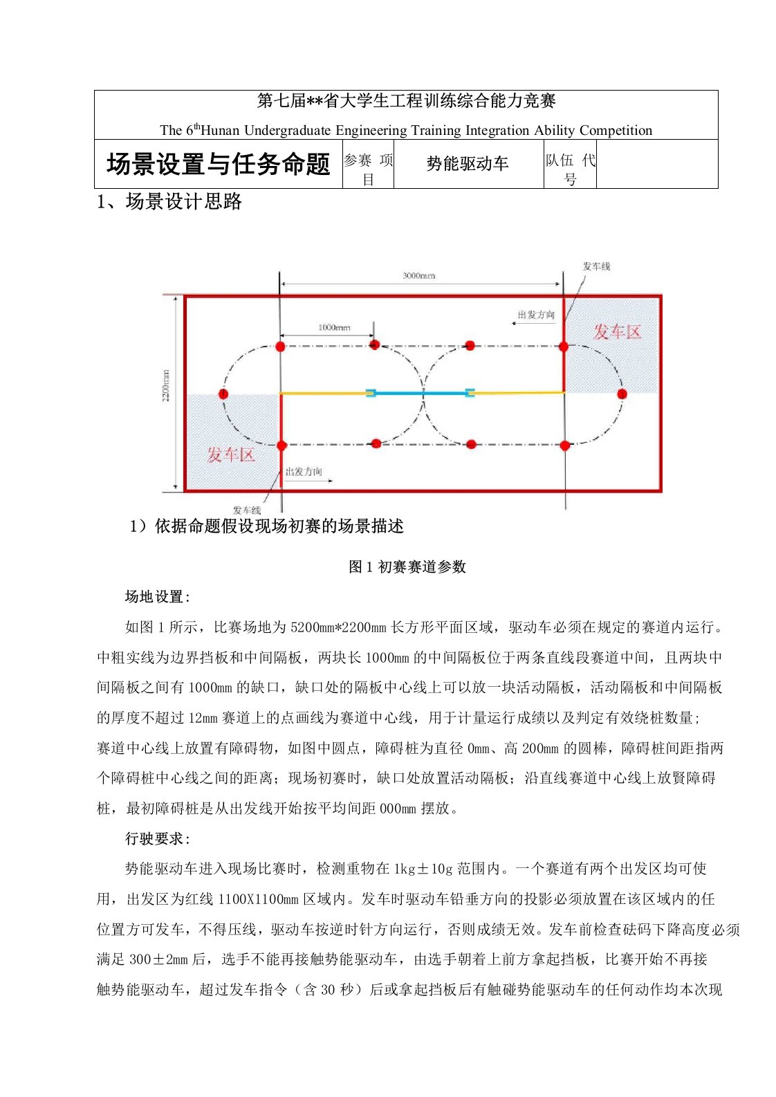 势能驱动车