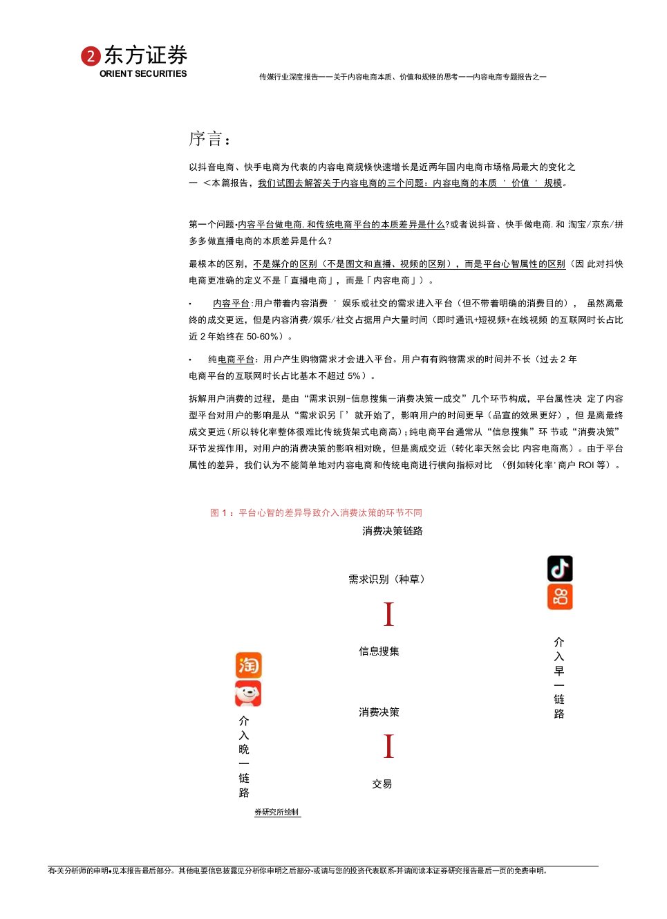 关于内容电商本质、价值和规模的思考