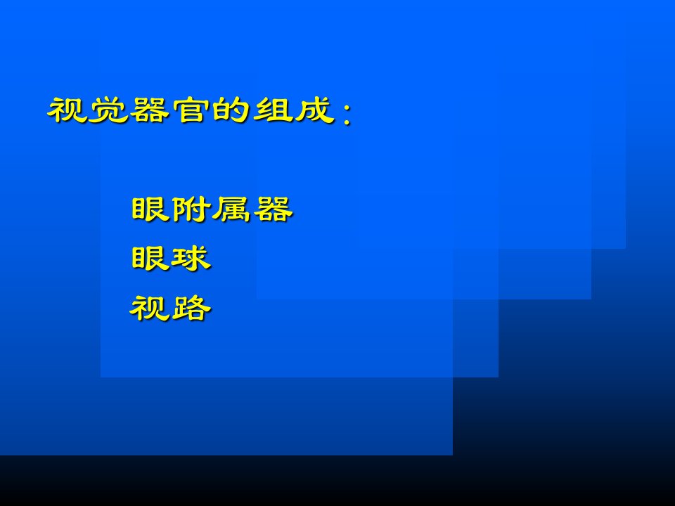 眼病与眼保健