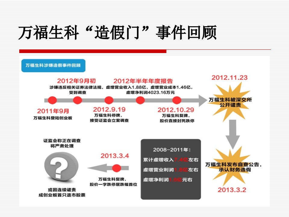 财务造假案例分析